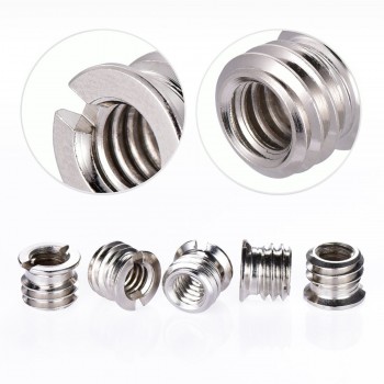 Biostreo 1/4 To 3/8 Switch Screw Adaptor For Camera Tripod Rail Systems  Tripod Heads Adaptors