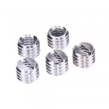 Biostreo 1/4 To 3/8 Switch Screw Adaptor For Camera Tripod Rail Systems  Tripod Heads Adaptors