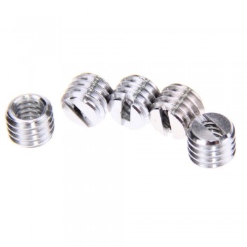 Biostreo 1/4 To 3/8 Switch Screw Adaptor For Camera Tripod Rail Systems  Tripod Heads Adaptors