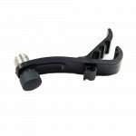 New Drum Mic Clamp Plastic Shockproof Clip Holder Rim Mount Kit Hard Groove Gear