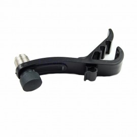 New Drum Mic Clamp Plastic Shockproof Clip Holder Rim Mount Kit Hard Groove Gear