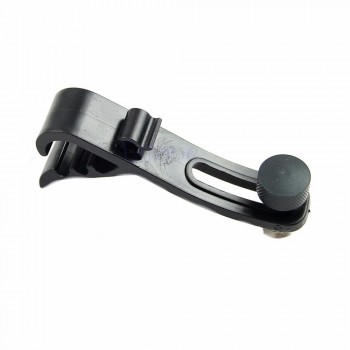 New Drum Mic Clamp Plastic Shockproof Clip Holder Rim Mount Kit Hard Groove Gear