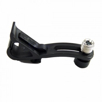 New Drum Mic Clamp Plastic Shockproof Clip Holder Rim Mount Kit Hard Groove Gear