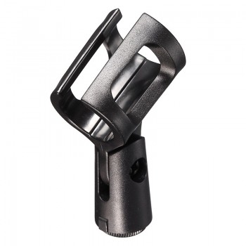 New Microphone Clamp Holder Clip Mic Bracket Stand Accessories For Microphone Wireless Adjustable Microphone Clip Holder