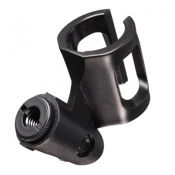 New Microphone Clamp Holder Clip Mic Bracket Stand Accessories For Microphone Wireless Adjustable Microphone Clip Holder