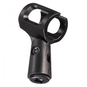 New Microphone Clamp Holder Clip Mic Bracket Stand Accessories For Microphone Wireless Adjustable Microphone Clip Holder