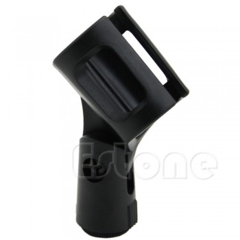 New Plastic Flexible Clamp Clip Holder Mount Microphone Mic Stand Accessory