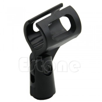 New Plastic Flexible Clamp Clip Holder Mount Microphone Mic Stand Accessory