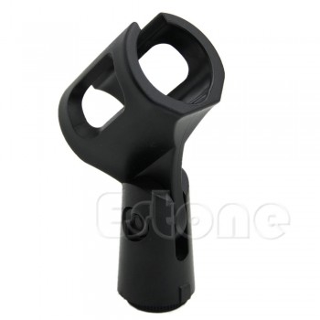 New Plastic Flexible Clamp Clip Holder Mount Microphone Mic Stand Accessory