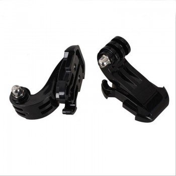 Pivot Arm Mount J Hook Buckle Holder Chest Helmet Belt Strap adapter for Gopro Hero 6 5 4 3 Sjcam SJ4000 Xiaomi Yi Action Camera
