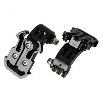 Pivot Arm Mount J Hook Buckle Holder Chest Helmet Belt Strap adapter for Gopro Hero 6 5 4 3 Sjcam SJ4000 Xiaomi Yi Action Camera