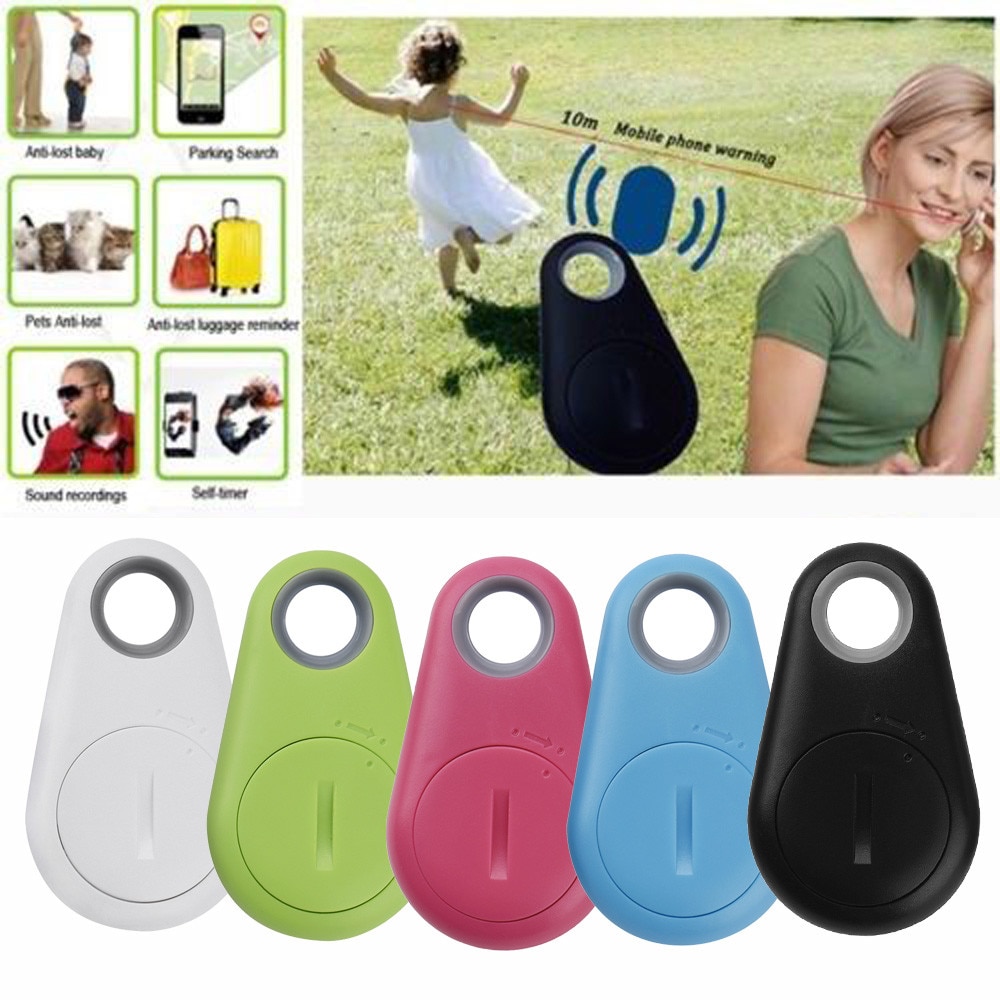 Hot selling Anti-Lost Theft Device Alarm Bluetooth Remote GPS Tracker Child Pet Bag Wallet Key Finder Phone Box Search Finder