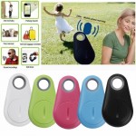 Hot selling Anti-Lost Theft Device Alarm Bluetooth Remote GPS Tracker Child Pet Bag Wallet Key Finder Phone Box Search Finder
