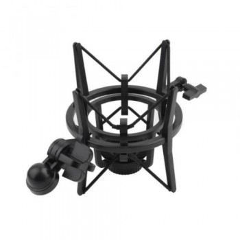 Audio Mic Microphone Shock Mount Stand Holder with Integrated Pop Filter Screen  Microphone Mic Professional Shock Mount
