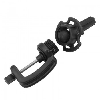 Cosmetology Mannequin Head Wigs Stand Holder Desk Clamp Adjustable Hair Tool