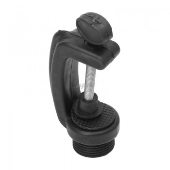 Cosmetology Mannequin Head Wigs Stand Holder Desk Clamp Adjustable Hair Tool