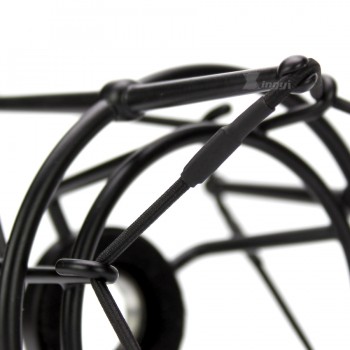 Metal Spider Microphone Shock Mount Mic Stand Shockmount For SE Electronics Gemini II RNT Studio Video Recording Computer Laptop