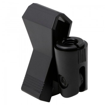 Flexible Shockmount Universal Butterfly Spring Microphone Mic Clip Holder Black
