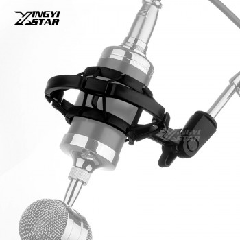 PC Studio Recording Condenser Microphone Shock Mount Shockmount Mic Holder Clip Clamp Desktop Stand Suspension Spider BM 800 700