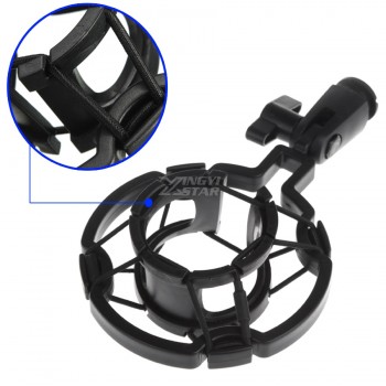 PC Studio Recording Condenser Microphone Shock Mount Shockmount Mic Holder Clip Clamp Desktop Stand Suspension Spider BM 800 700