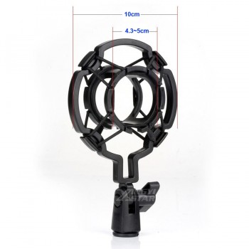 PC Studio Recording Condenser Microphone Shock Mount Shockmount Mic Holder Clip Clamp Desktop Stand Suspension Spider BM 800 700