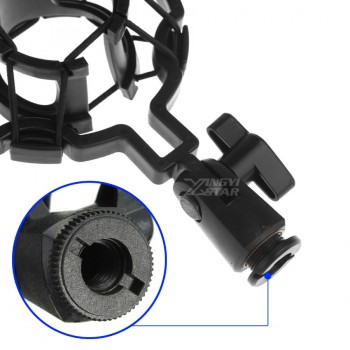 PC Studio Recording Condenser Microphone Shock Mount Shockmount Mic Holder Clip Clamp Desktop Stand Suspension Spider BM 800 700