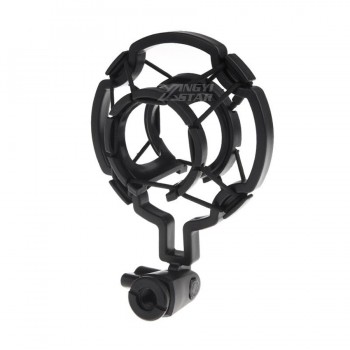 PC Studio Recording Condenser Microphone Shock Mount Shockmount Mic Holder Clip Clamp Desktop Stand Suspension Spider BM 800 700