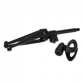 Professional Adjustable Microphone Tripod Stand Bracket Foldable Desktop Table Tops Mic Plastic Tripods Holder Stabilizer