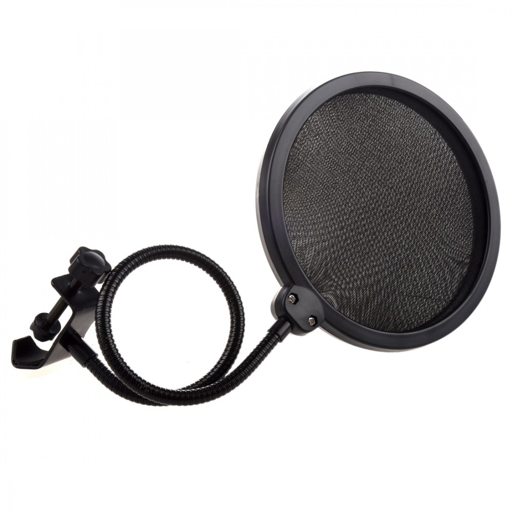 MAHA Top  Studio Microphone Mic Wind Screen Pop Filter Mask Shied