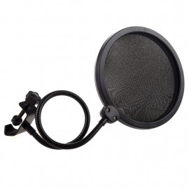 MAHA Top  Studio Microphone Mic Wind Screen Pop Filter Mask Shied