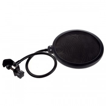 MAHA Top  Studio Microphone Mic Wind Screen Pop Filter Mask Shied