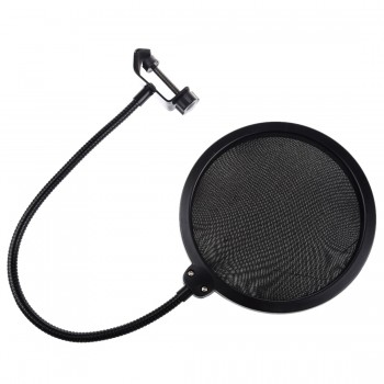 MAHA Top  Studio Microphone Mic Wind Screen Pop Filter Mask Shied