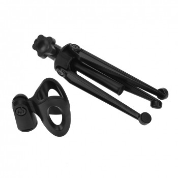 Professional PC-03 Adjustable Foldable Desktop Table Holder Microphone Tripod MIC Stand Mount Clip Mount Shock For Karaoke