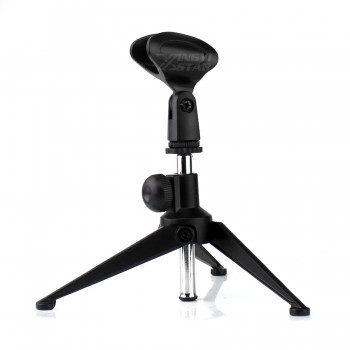 Universal Metal Desktop Handheld Microphone Stand Tripod Mic Clip Holder For Shure SM57 SM 58 Beta 58A 57A 87A 87C PGA48 PGA58