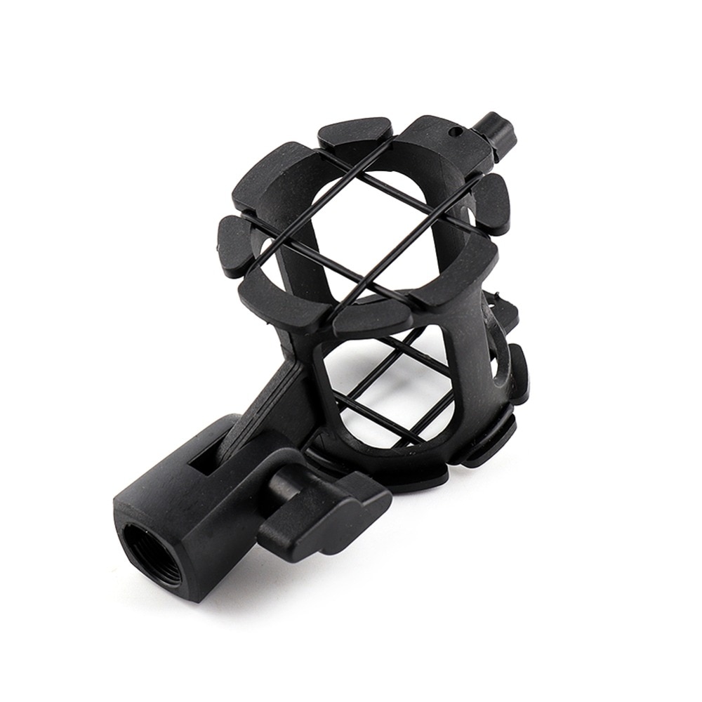 Wireless Universal Microphone Suspension Shock Mount Pencil Clamp Condenser Holder Clip Suitable For Mic Diameter 45mm