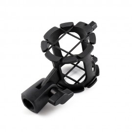 Wireless Universal Microphone Suspension Shock Mount Pencil Clamp Condenser Holder Clip Suitable For Mic Diameter 45mm