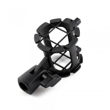 Wireless Universal Microphone Suspension Shock Mount Pencil Clamp Condenser Holder Clip Suitable For Mic Diameter 45mm