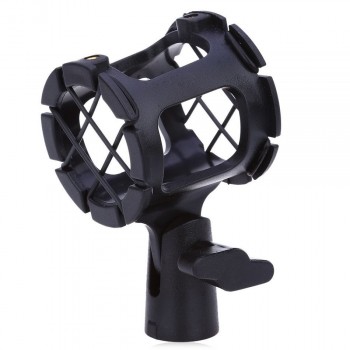 Wireless Universal Microphone Suspension Shock Mount Pencil Clamp Condenser Holder Clip Suitable For Mic Diameter 45mm