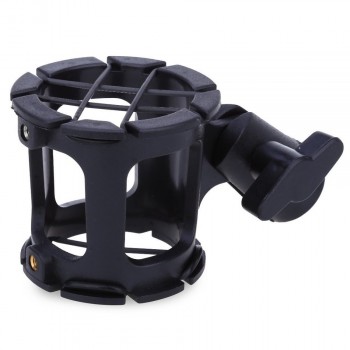 Wireless Universal Microphone Suspension Shock Mount Pencil Clamp Condenser Holder Clip Suitable For Mic Diameter 45mm