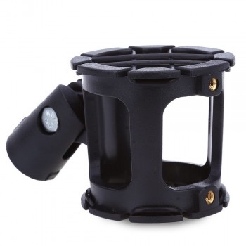 Wireless Universal Microphone Suspension Shock Mount Pencil Clamp Condenser Holder Clip Suitable For Mic Diameter 45mm