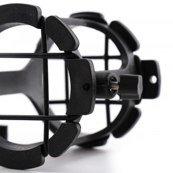 Wireless Universal Microphone Suspension Shock Mount Pencil Clamp Condenser Holder Clip Suitable For Mic Diameter 45mm