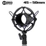 5cm Metal Spider Microphone Shock Mount Holder Shockproof Suspension Mic Stand Shockmount Clip For Audio Technica ATR2500 AE3000