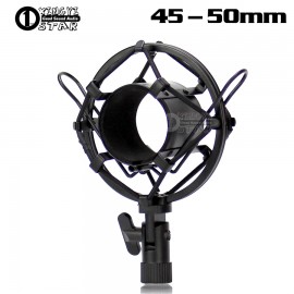 5cm Metal Spider Microphone Shock Mount Holder Shockproof Suspension Mic Stand Shockmount Clip For Audio Technica ATR2500 AE3000