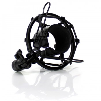 5cm Metal Spider Microphone Shock Mount Holder Shockproof Suspension Mic Stand Shockmount Clip For Audio Technica ATR2500 AE3000