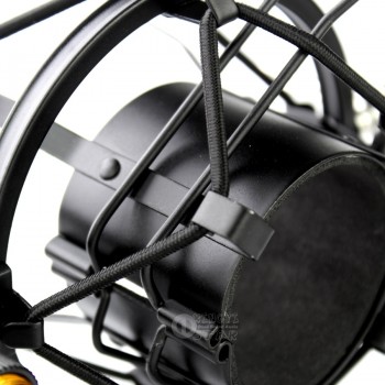 5cm Metal Spider Microphone Shock Mount Holder Shockproof Suspension Mic Stand Shockmount Clip For Audio Technica ATR2500 AE3000