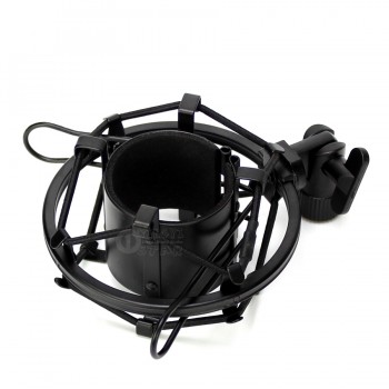 5cm Metal Spider Microphone Shock Mount Holder Shockproof Suspension Mic Stand Shockmount Clip For Audio Technica ATR2500 AE3000