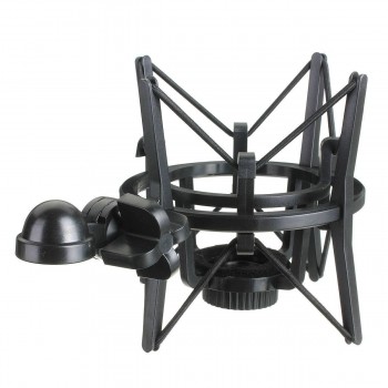 Professional microphone Stand holder with integrated microphone Mic shield filter