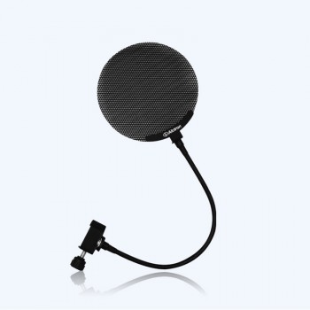 Alctron MA019B New metal screen mini pop filter for Microphones