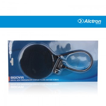 Alctron MA019B New metal screen mini pop filter for Microphones