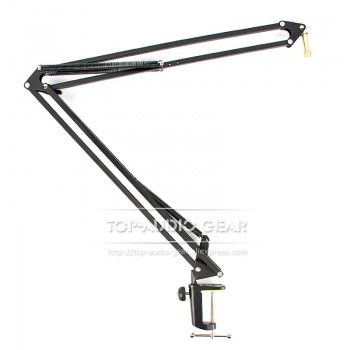 Extra Heavy Duty Suspension Scissor Arm Studio Stand For ASTON Spirit Desk Top Mic Microphone Stand Boom Clasp Holder Mike Mount
